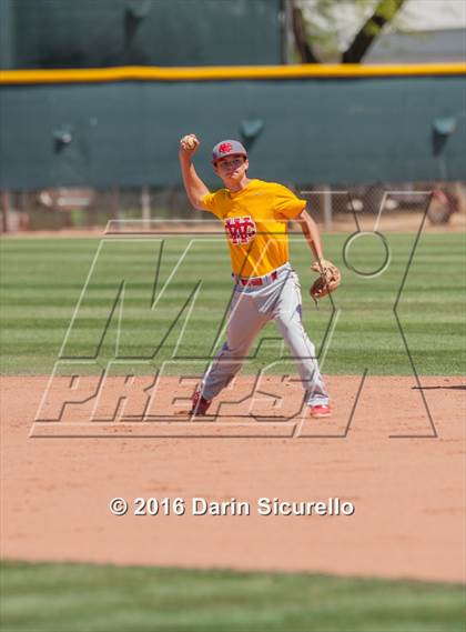 Thumbnail 3 in Whittier Christian @ Seton Catholic (Coach Bob National Invitational) photogallery.