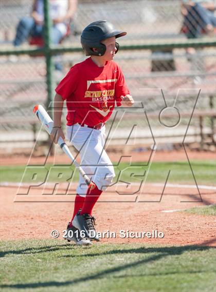 Thumbnail 1 in Whittier Christian @ Seton Catholic (Coach Bob National Invitational) photogallery.