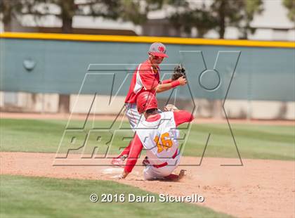 Thumbnail 1 in Whittier Christian @ Seton Catholic (Coach Bob National Invitational) photogallery.