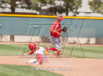 Thumbnail 3 in Whittier Christian @ Seton Catholic (Coach Bob National Invitational) photogallery.