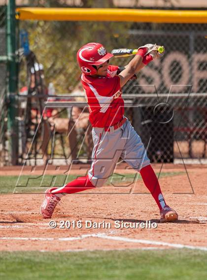 Thumbnail 3 in Whittier Christian @ Seton Catholic (Coach Bob National Invitational) photogallery.