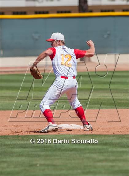 Thumbnail 2 in Whittier Christian @ Seton Catholic (Coach Bob National Invitational) photogallery.
