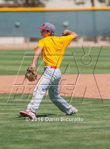 Thumbnail 2 in Whittier Christian @ Seton Catholic (Coach Bob National Invitational) photogallery.