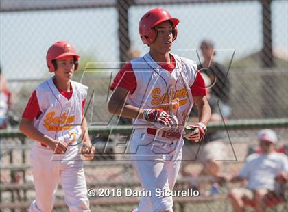 Thumbnail 3 in Whittier Christian @ Seton Catholic (Coach Bob National Invitational) photogallery.