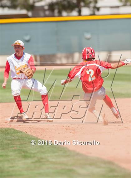 Thumbnail 3 in Whittier Christian @ Seton Catholic (Coach Bob National Invitational) photogallery.
