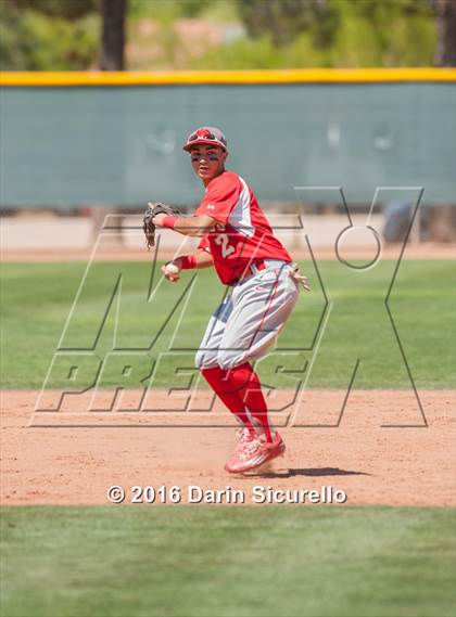 Thumbnail 2 in Whittier Christian @ Seton Catholic (Coach Bob National Invitational) photogallery.