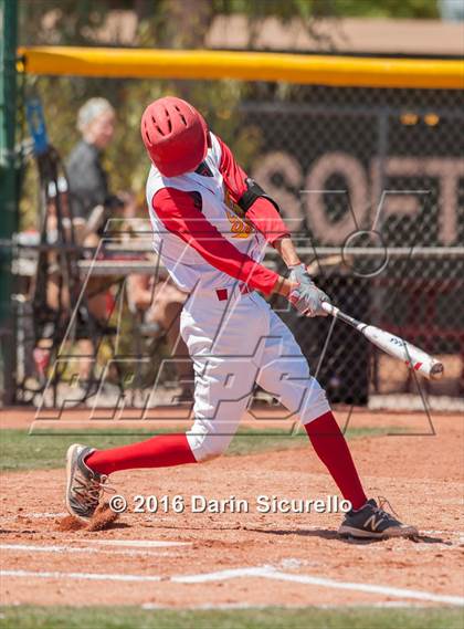 Thumbnail 2 in Whittier Christian @ Seton Catholic (Coach Bob National Invitational) photogallery.