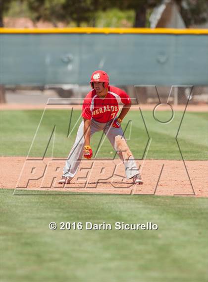 Thumbnail 2 in Whittier Christian @ Seton Catholic (Coach Bob National Invitational) photogallery.