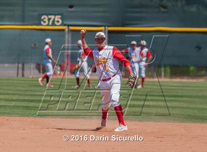 Thumbnail 2 in Whittier Christian @ Seton Catholic (Coach Bob National Invitational) photogallery.