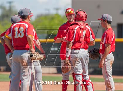 Thumbnail 2 in Whittier Christian @ Seton Catholic (Coach Bob National Invitational) photogallery.