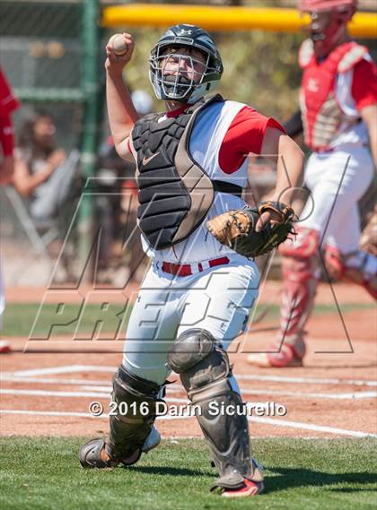 Thumbnail 1 in Whittier Christian @ Seton Catholic (Coach Bob National Invitational) photogallery.