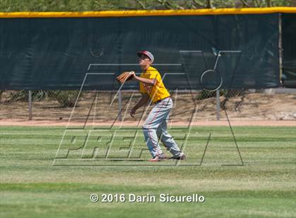 Thumbnail 2 in Whittier Christian @ Seton Catholic (Coach Bob National Invitational) photogallery.