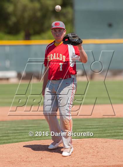 Thumbnail 3 in Whittier Christian @ Seton Catholic (Coach Bob National Invitational) photogallery.