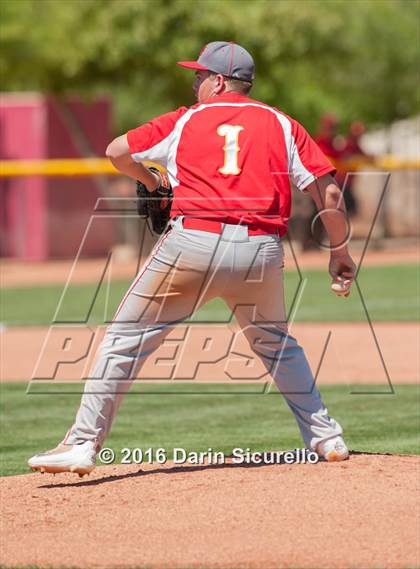 Thumbnail 3 in Whittier Christian @ Seton Catholic (Coach Bob National Invitational) photogallery.