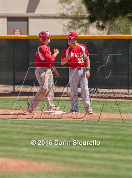 Thumbnail 2 in Whittier Christian @ Seton Catholic (Coach Bob National Invitational) photogallery.
