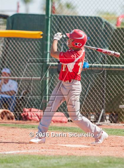 Thumbnail 2 in Whittier Christian @ Seton Catholic (Coach Bob National Invitational) photogallery.
