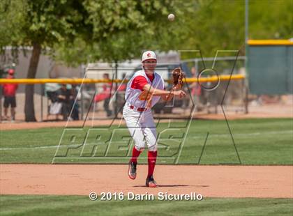 Thumbnail 3 in Whittier Christian @ Seton Catholic (Coach Bob National Invitational) photogallery.