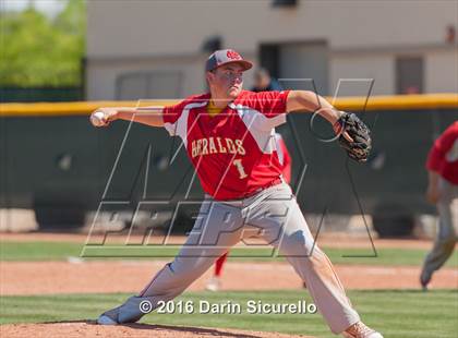 Thumbnail 3 in Whittier Christian @ Seton Catholic (Coach Bob National Invitational) photogallery.