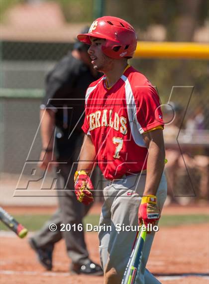 Thumbnail 3 in Whittier Christian @ Seton Catholic (Coach Bob National Invitational) photogallery.