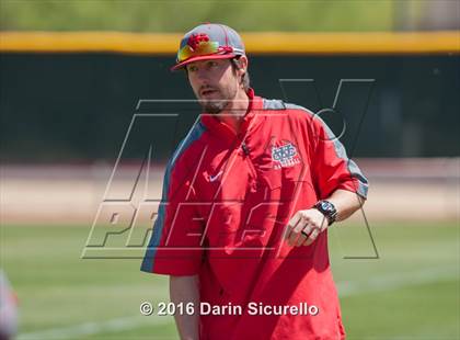 Thumbnail 1 in Whittier Christian @ Seton Catholic (Coach Bob National Invitational) photogallery.