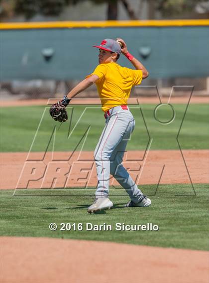 Thumbnail 3 in Whittier Christian @ Seton Catholic (Coach Bob National Invitational) photogallery.