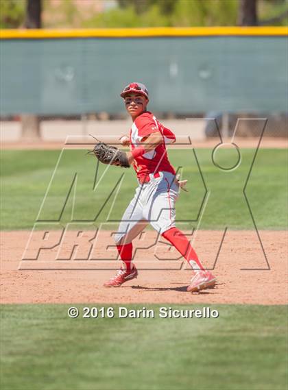 Thumbnail 1 in Whittier Christian @ Seton Catholic (Coach Bob National Invitational) photogallery.