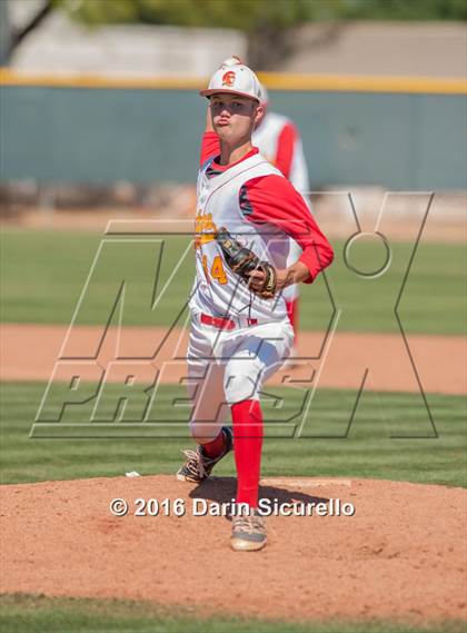 Thumbnail 2 in Whittier Christian @ Seton Catholic (Coach Bob National Invitational) photogallery.