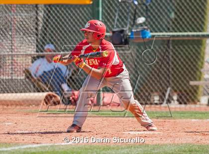Thumbnail 1 in Whittier Christian @ Seton Catholic (Coach Bob National Invitational) photogallery.