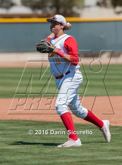 Thumbnail 1 in Whittier Christian @ Seton Catholic (Coach Bob National Invitational) photogallery.