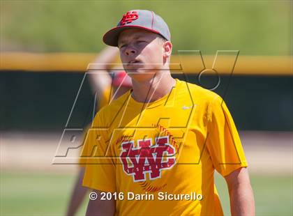 Thumbnail 2 in Whittier Christian @ Seton Catholic (Coach Bob National Invitational) photogallery.