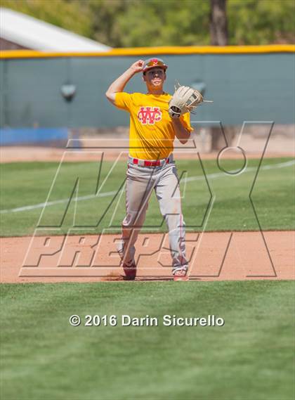 Thumbnail 3 in Whittier Christian @ Seton Catholic (Coach Bob National Invitational) photogallery.