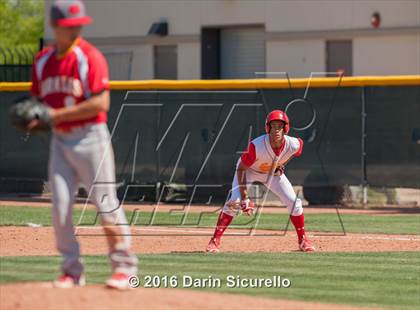 Thumbnail 3 in Whittier Christian @ Seton Catholic (Coach Bob National Invitational) photogallery.