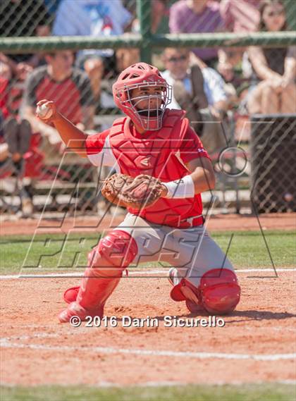 Thumbnail 2 in Whittier Christian @ Seton Catholic (Coach Bob National Invitational) photogallery.
