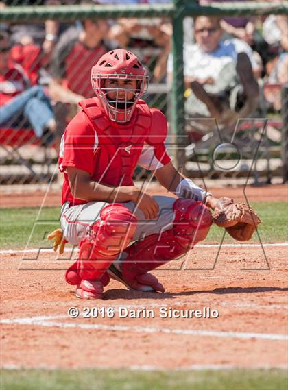 Thumbnail 1 in Whittier Christian @ Seton Catholic (Coach Bob National Invitational) photogallery.