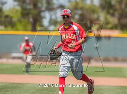 Thumbnail 2 in Whittier Christian @ Seton Catholic (Coach Bob National Invitational) photogallery.