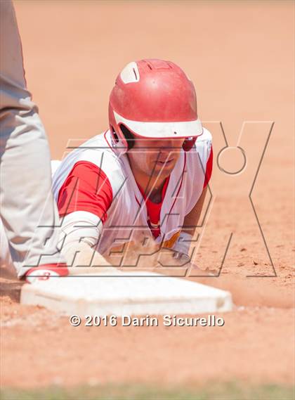 Thumbnail 1 in Whittier Christian @ Seton Catholic (Coach Bob National Invitational) photogallery.