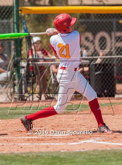 Thumbnail 3 in Whittier Christian @ Seton Catholic (Coach Bob National Invitational) photogallery.