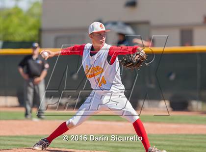 Thumbnail 1 in Whittier Christian @ Seton Catholic (Coach Bob National Invitational) photogallery.