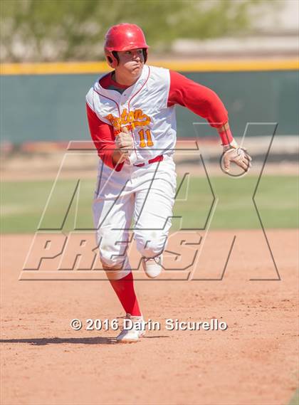Thumbnail 3 in Whittier Christian @ Seton Catholic (Coach Bob National Invitational) photogallery.