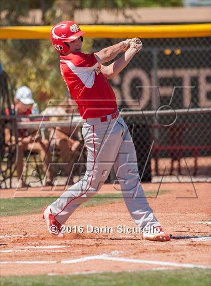 Thumbnail 3 in Whittier Christian @ Seton Catholic (Coach Bob National Invitational) photogallery.