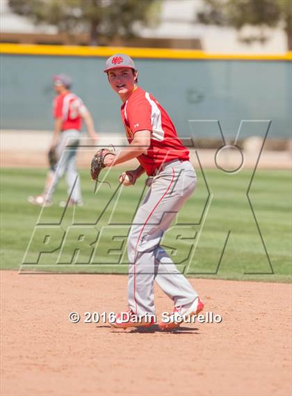 Thumbnail 1 in Whittier Christian @ Seton Catholic (Coach Bob National Invitational) photogallery.