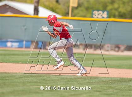 Thumbnail 2 in Whittier Christian @ Seton Catholic (Coach Bob National Invitational) photogallery.