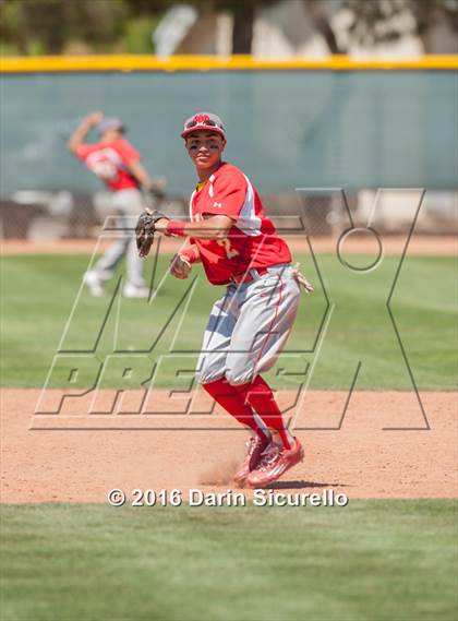 Thumbnail 2 in Whittier Christian @ Seton Catholic (Coach Bob National Invitational) photogallery.
