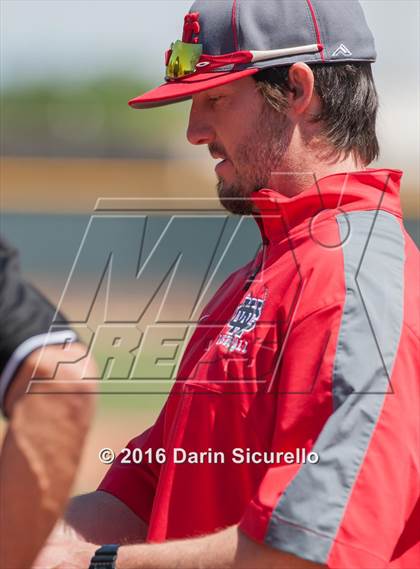 Thumbnail 2 in Whittier Christian @ Seton Catholic (Coach Bob National Invitational) photogallery.