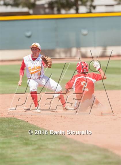 Thumbnail 1 in Whittier Christian @ Seton Catholic (Coach Bob National Invitational) photogallery.