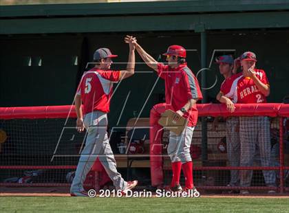 Thumbnail 3 in Whittier Christian @ Seton Catholic (Coach Bob National Invitational) photogallery.
