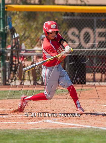 Thumbnail 2 in Whittier Christian @ Seton Catholic (Coach Bob National Invitational) photogallery.