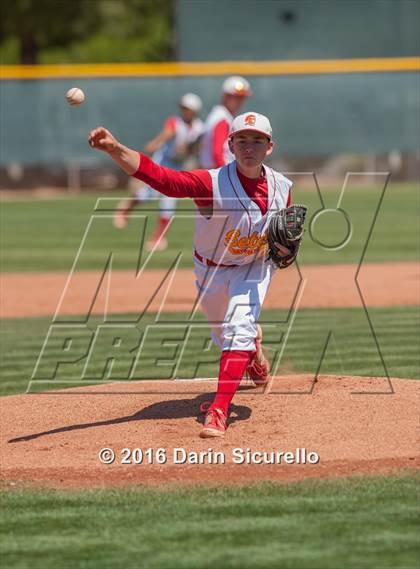 Thumbnail 1 in Whittier Christian @ Seton Catholic (Coach Bob National Invitational) photogallery.