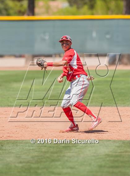 Thumbnail 3 in Whittier Christian @ Seton Catholic (Coach Bob National Invitational) photogallery.