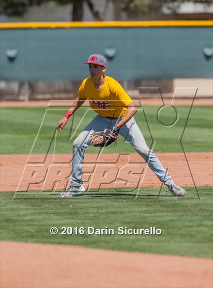 Thumbnail 1 in Whittier Christian @ Seton Catholic (Coach Bob National Invitational) photogallery.